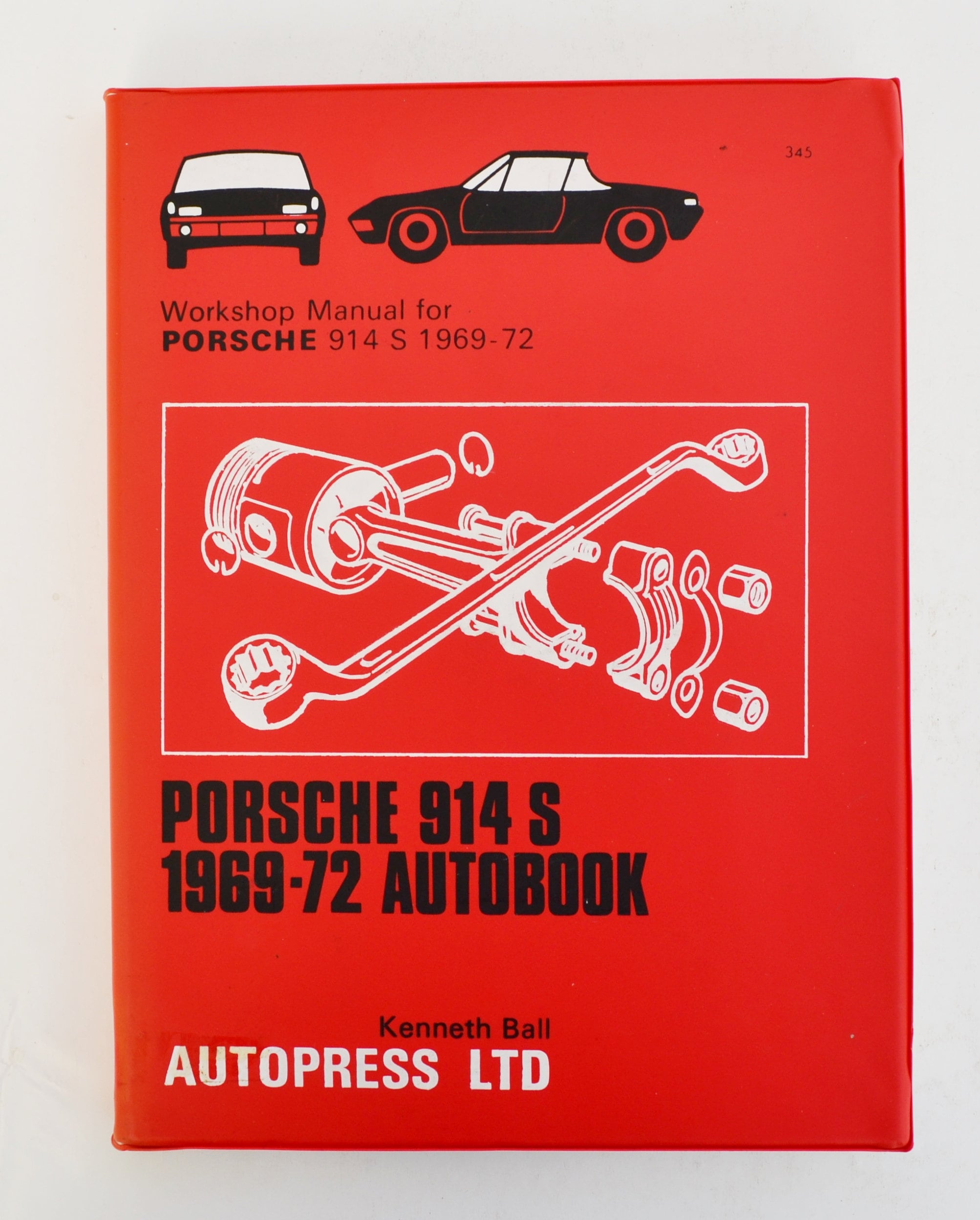 Autobook Porsche Workshop Manual Porsche 914 S Owners Manual | Etsy