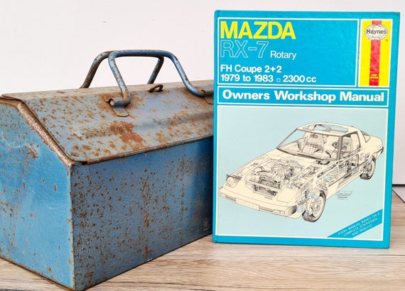 Haynes Mazda werkplaatshandboek | Mazda RX-7 gebruikershandleiding