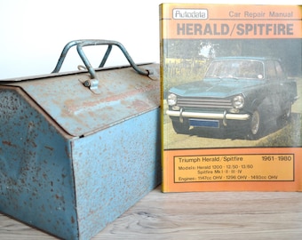 Autodata Triumph Workshop Manual | Triumph Herald & Spitfire Owners Manual | Hardback Book | Birthday Gift | Car Memorabilia | Car Book