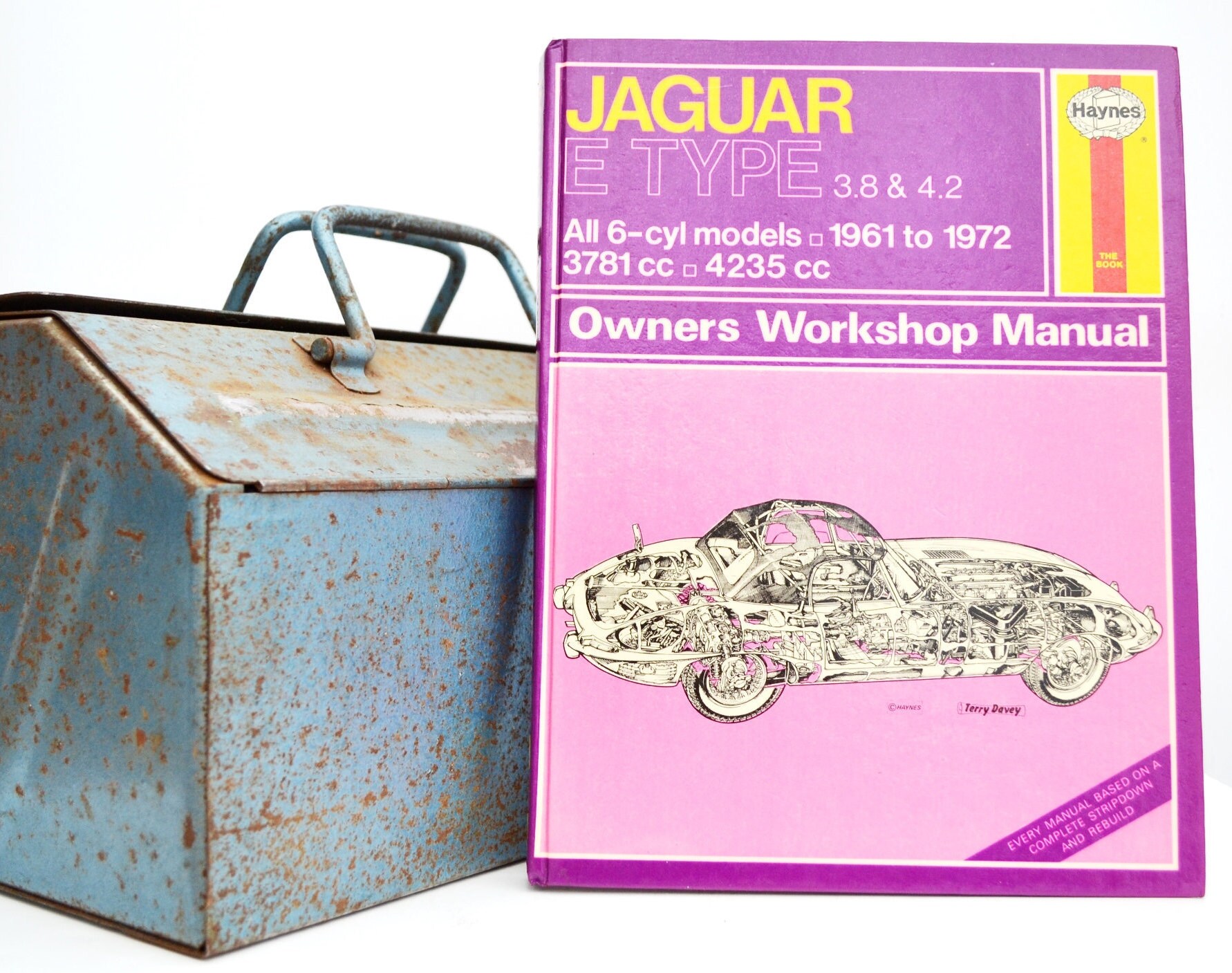 Haynes Jaguar Owners Workshop Manual | Jaguar E Type Owners Manual