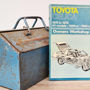 Haynes Toyota Workshop Manual | Toyota Celica Owners Manual | Hardback Book | Birthday Gift | Toyota Memorabilia | Toyota Book