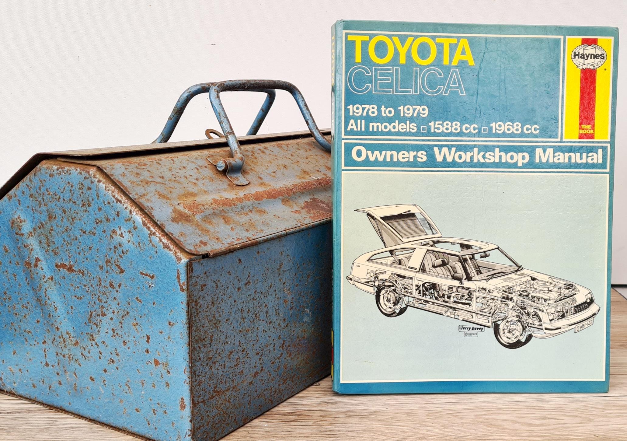 Haynes Toyota Workshop Manual | Toyota Celica Owners Manual