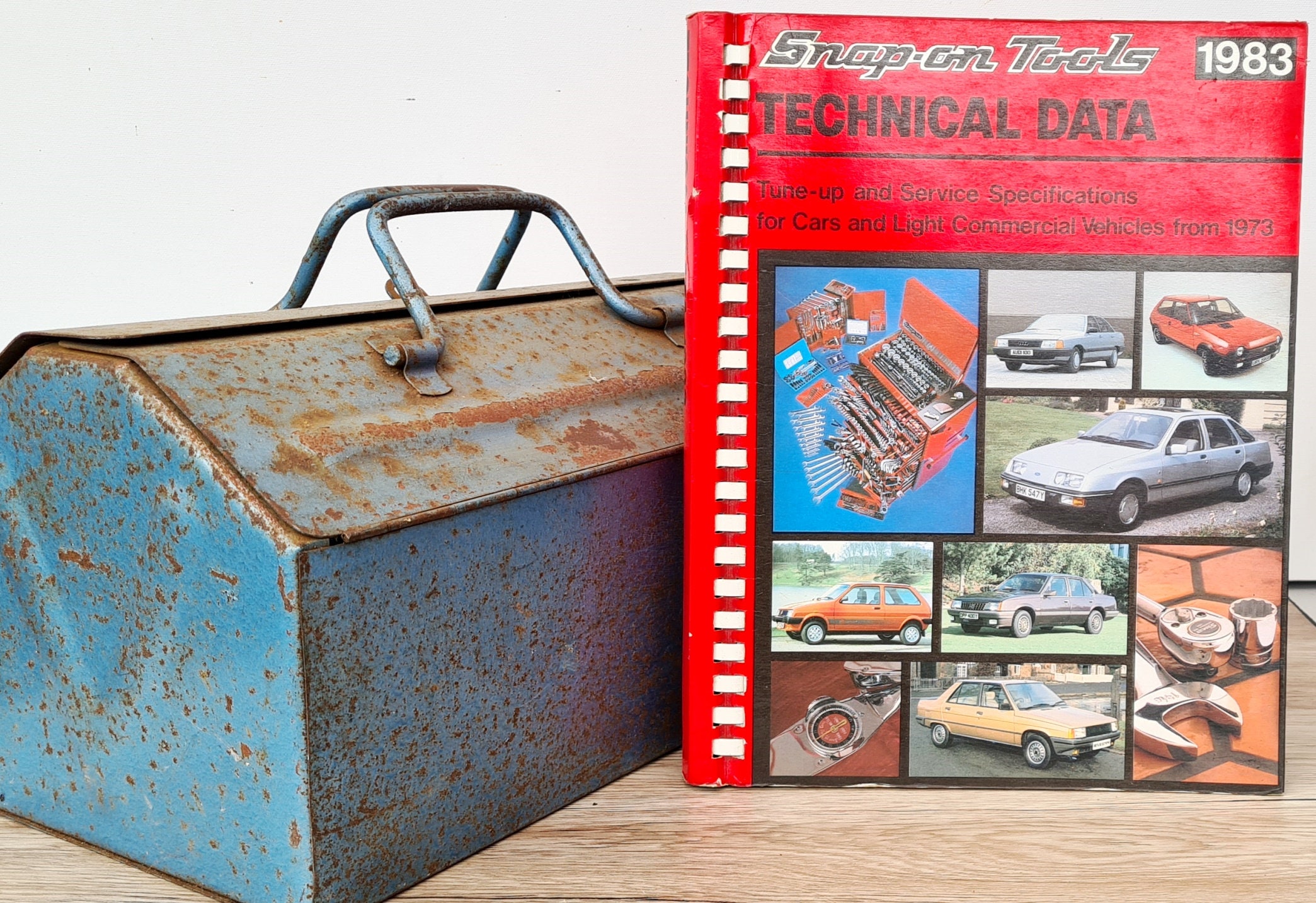Snap-on Technical Data Manual | Tune-up and Service Specifications