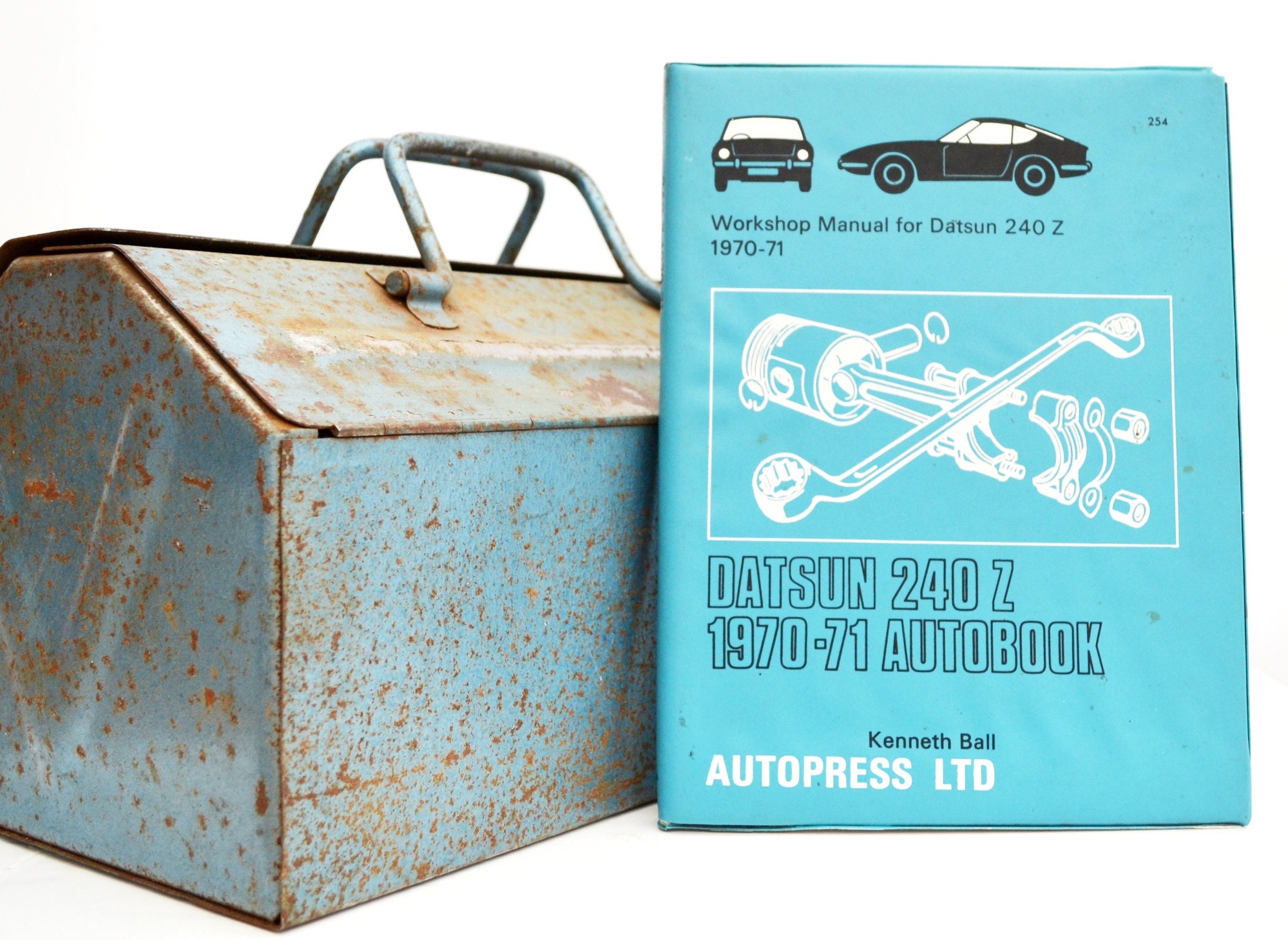 Autobook Datsun Workshop Manual | Datsun 240Z Owners Manual | Hardback