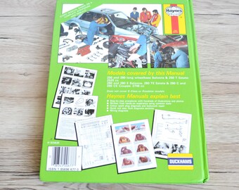 Haynes Mercedes-benz Workshop Manual | Mercedes 250 & 280 Owners