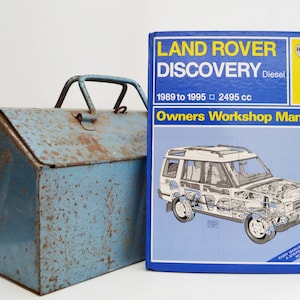 Haynes Land Rover Workshop Manual | Land Rover Discovery Owners Manual | Hardback Book | Birthday Gift | Car Memorabilia | Land Rover Gifts