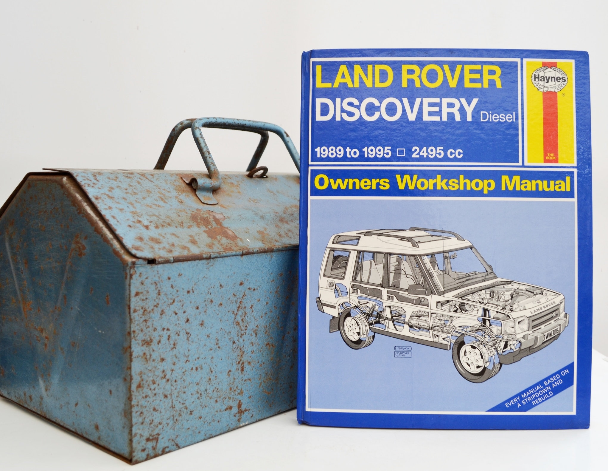 haynes the book LAND ROVER
