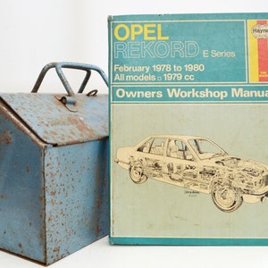 Haynes Opel Workshop Manual | Opel Reckford Owners Manual | Hardback Book | Birthday Gift | Car Memorabilia | Car Book