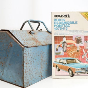 Chilton&#39;s Buick, Oldsmobile and Pontiac Workshop Manual | All Models | Hardback Book | Birthday Gift | Car Memorabilia | Car Book
