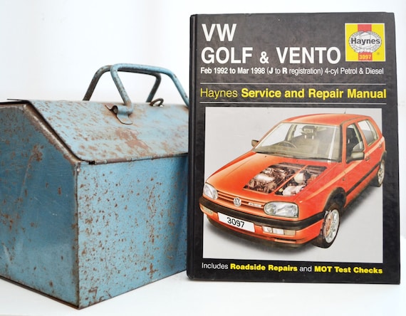 希少　フォルクスワーゲン　ゴルフ　VW ヘインズ　マニュアル　Haynes 洋書 NEW Haynes VW Golf & Jetta Mk1 Restoration Manual Lindsay