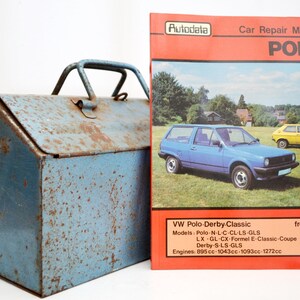 Autodata Volkswagen Polo Workshop Manual | Volkswagen Polo Workshop Manual | VW Gifts | VW | VW Polo | Car Gifts | Softback Book