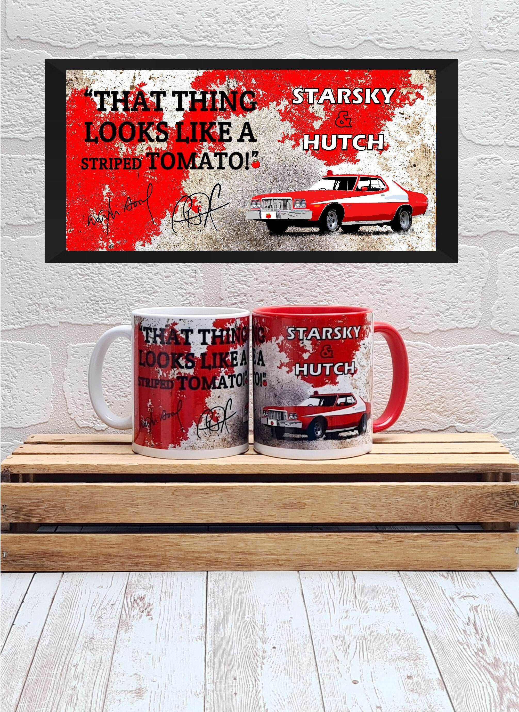 Tazas Starsky y Hutch Cita / Tazas / Regalos de cumpleaños / Regalos / Ford Gran  Torino / Starsky y Hutch / Ford Gran Torino / Tazas de película - Etsy  México, image size:2012x2760