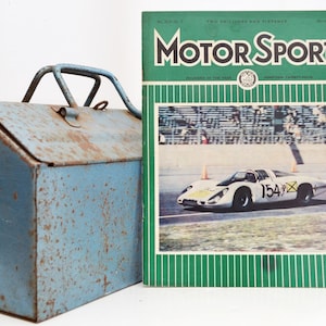 Motorsport Magazine Mar 1968 | Motor Sport Magazine | Car Memorabilia | Birthday Gifts | Motorsport Gifts