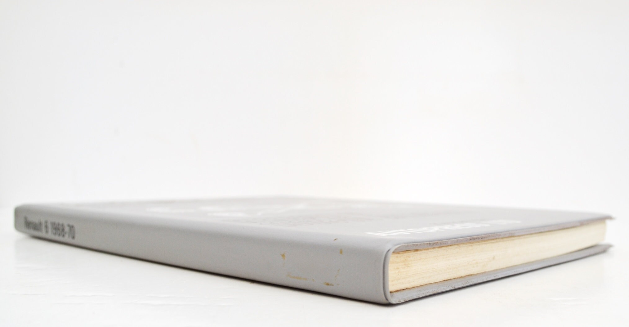 Autobook Renault Workshop Manual | Renault 6 Owners Manual | Hardback