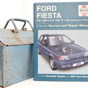Haynes Ford Workshop Manual | Ford Fiesta Owners Manual | Hardback Book | Birthday Gift | Car Memorabilia | Ford Book
