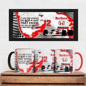 Mugs Senna Quote | Mugs | Birthday Gifts | Gifts | Car Memorabilia | Car Enthusiasts | Motorsport Gifts | Man Cave | F1 | Xmas |