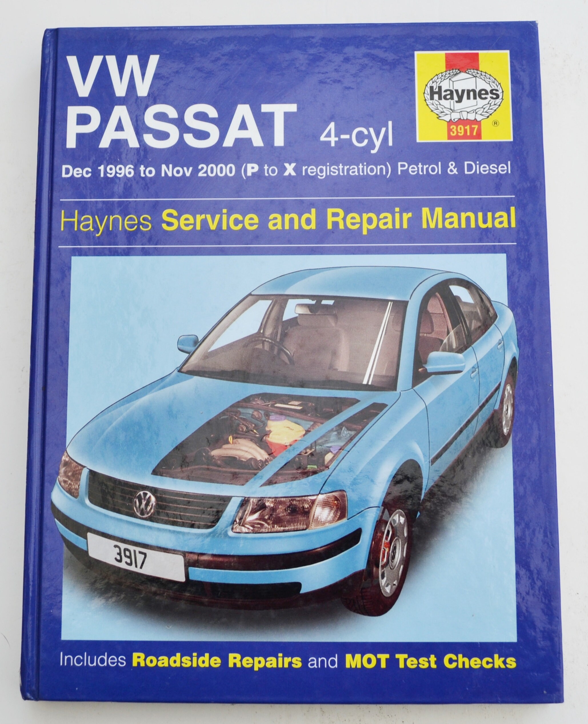 Haynes VW Workshop Manual | Volkswagen Passat Owners Manual