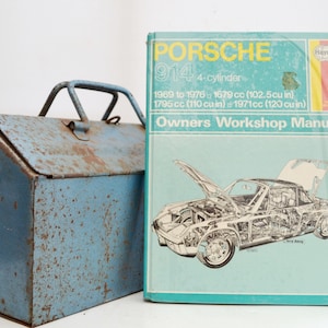 Haynes Porsche Workshop Manual | Porsche 914 Owners Manual | Hardback Book | Birthday Gift | Car Memorabilia | Porsche Book