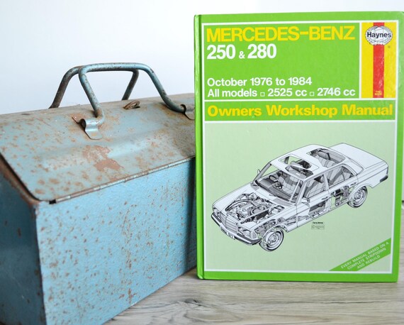 Haynes Mercedes-benz Workshop Manual | Mercedes 250 & 280