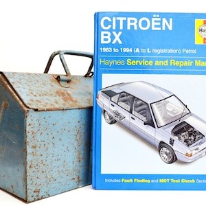 Haynes Citroen Owners Workshop Manual | Citroen BX Owners Manual | Hardback Book | Birthday Gift | Car Memorabilia | Book for Dad | Car Gift