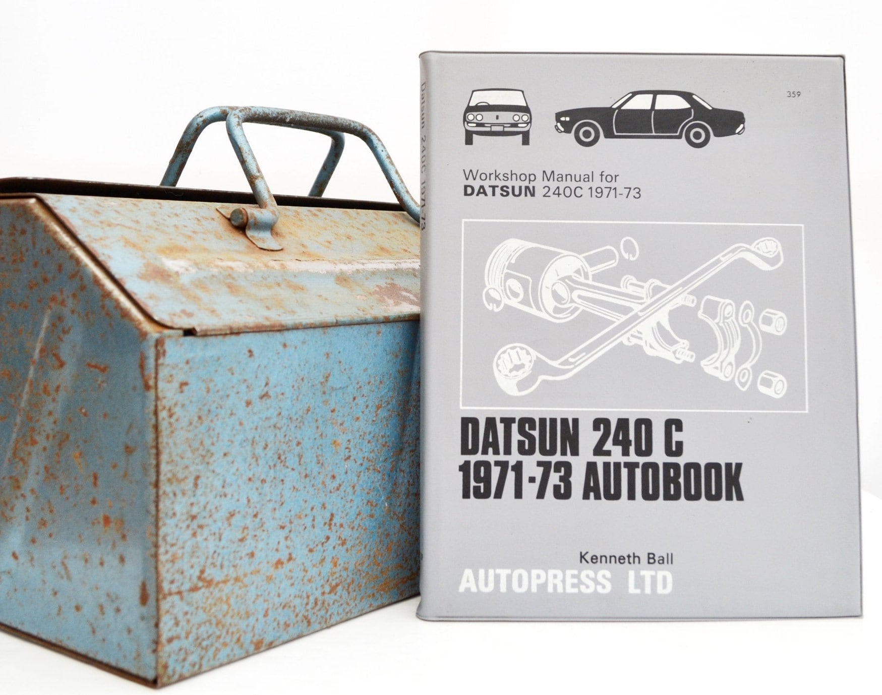 Autobook Datsun Workshop Manual | Datsun 240C Owners Manual | Hardback