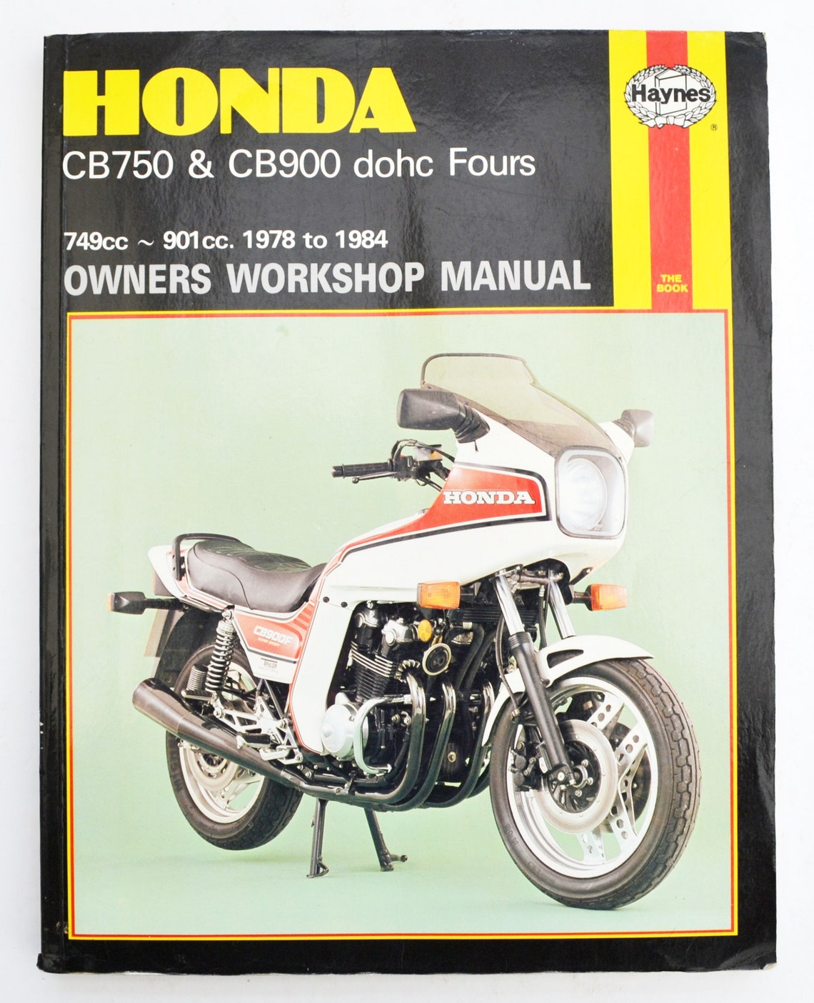 Haynes Honda Owners Workshop Manual Honda CB Owners Manual - Etsy