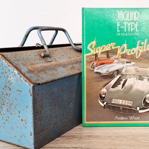 Haynes Jaguar Super Profile / Jaguar E-Type Super Profile / Libro con copertina rigida / Regalo di compleanno / Cimeli dell&#39;auto / Libro dell&#39;auto / Regali Jaguar