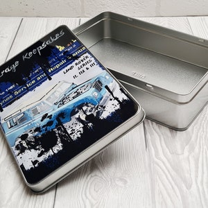 Land Rover Tin | Land Rover Gifts | Gift Box | Car Enthusiast | Land ...