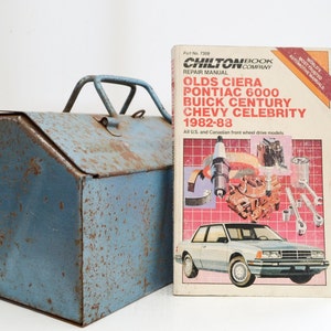 Chilton&#39;s Oldsmobile, Pontiac, Buick and Chevy Workshop Manual | Ciera, 6000, Century and Celebrity Owners Manual |