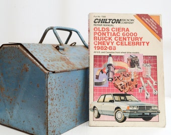 Manual de oficina Oldsmobile, Pontiac, Buick e Chevy de Chilton | Manual do proprietário Ciera, 6000, Century e Celebrity |