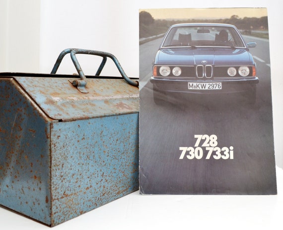 BMW 7er Broschur BMW 728, 730 und 733i AutoProspekt AutoGeschenke