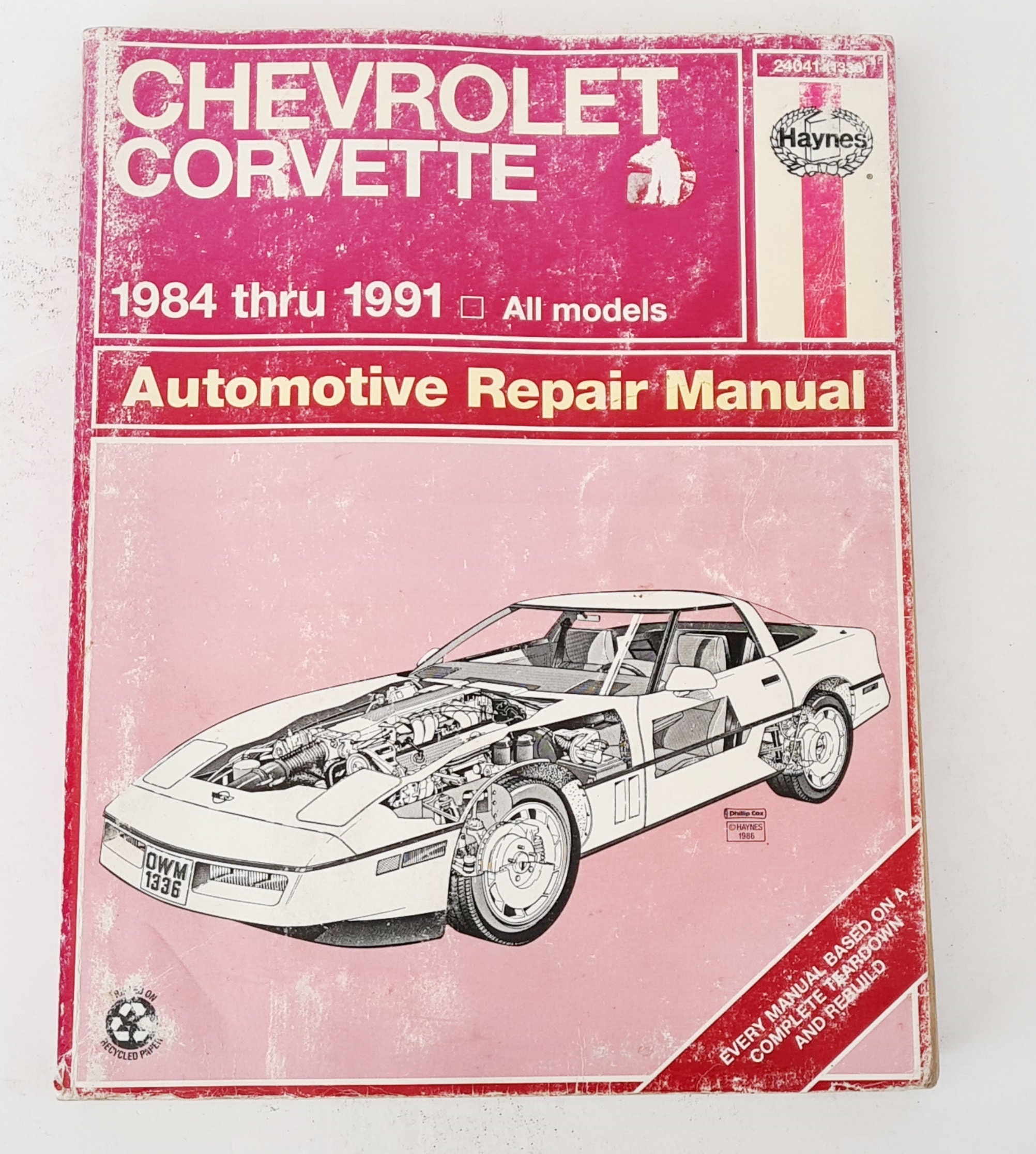 Yahoo!オークション - シボレー CORVETTEコルベット 1984〜1991年
