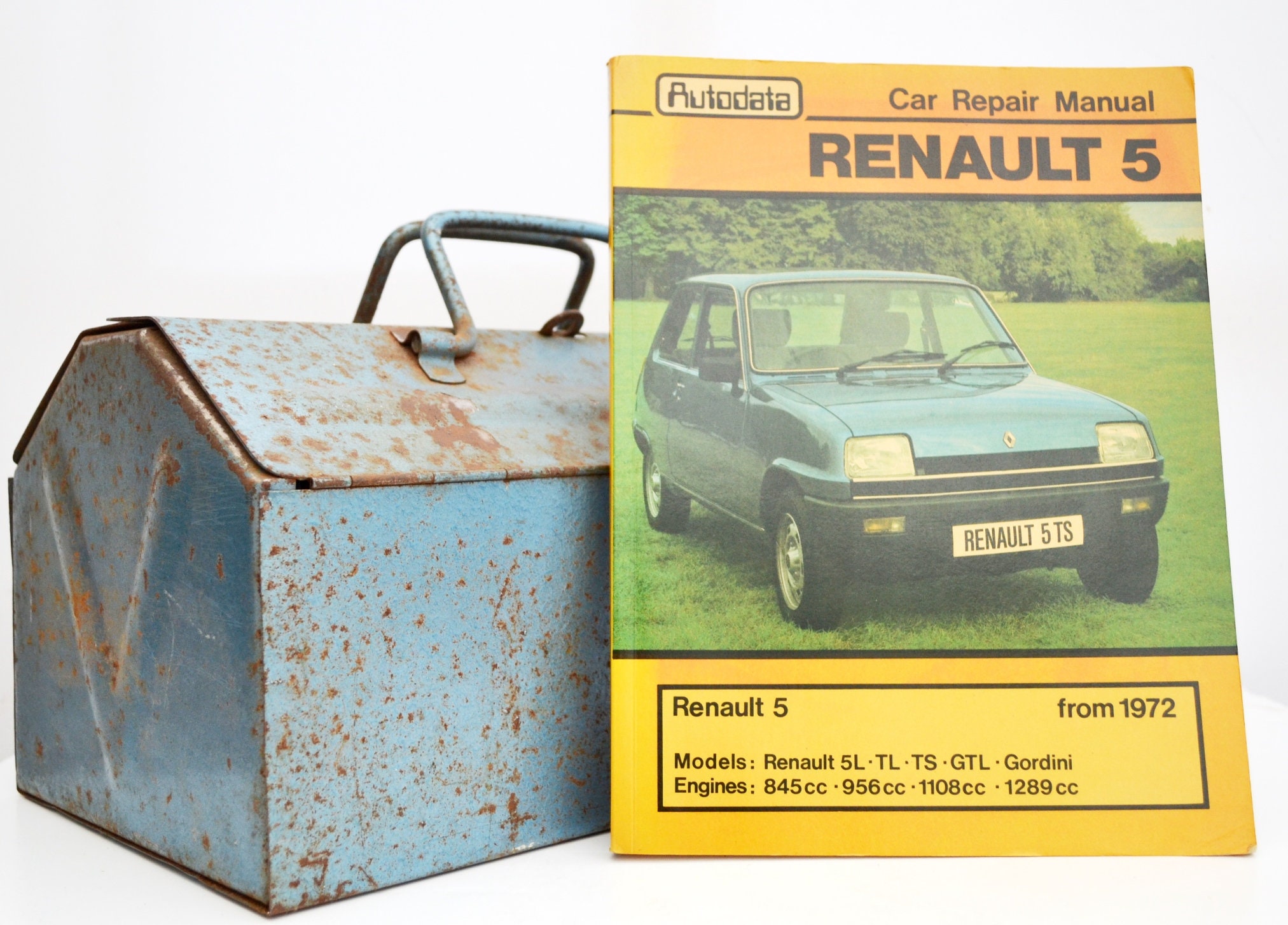 Autodata Renault Owners Workshop Manual / Renault 5 Owners | Etsy