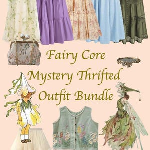 FairyCore Überraschungs-Outfit-Set/Box aus Secondhand-Artikeln