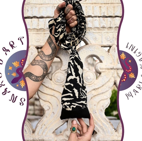 Silk Rope Dart – Flow Arts Practice Prop for all levels, Movement Dancers & Circus Performers