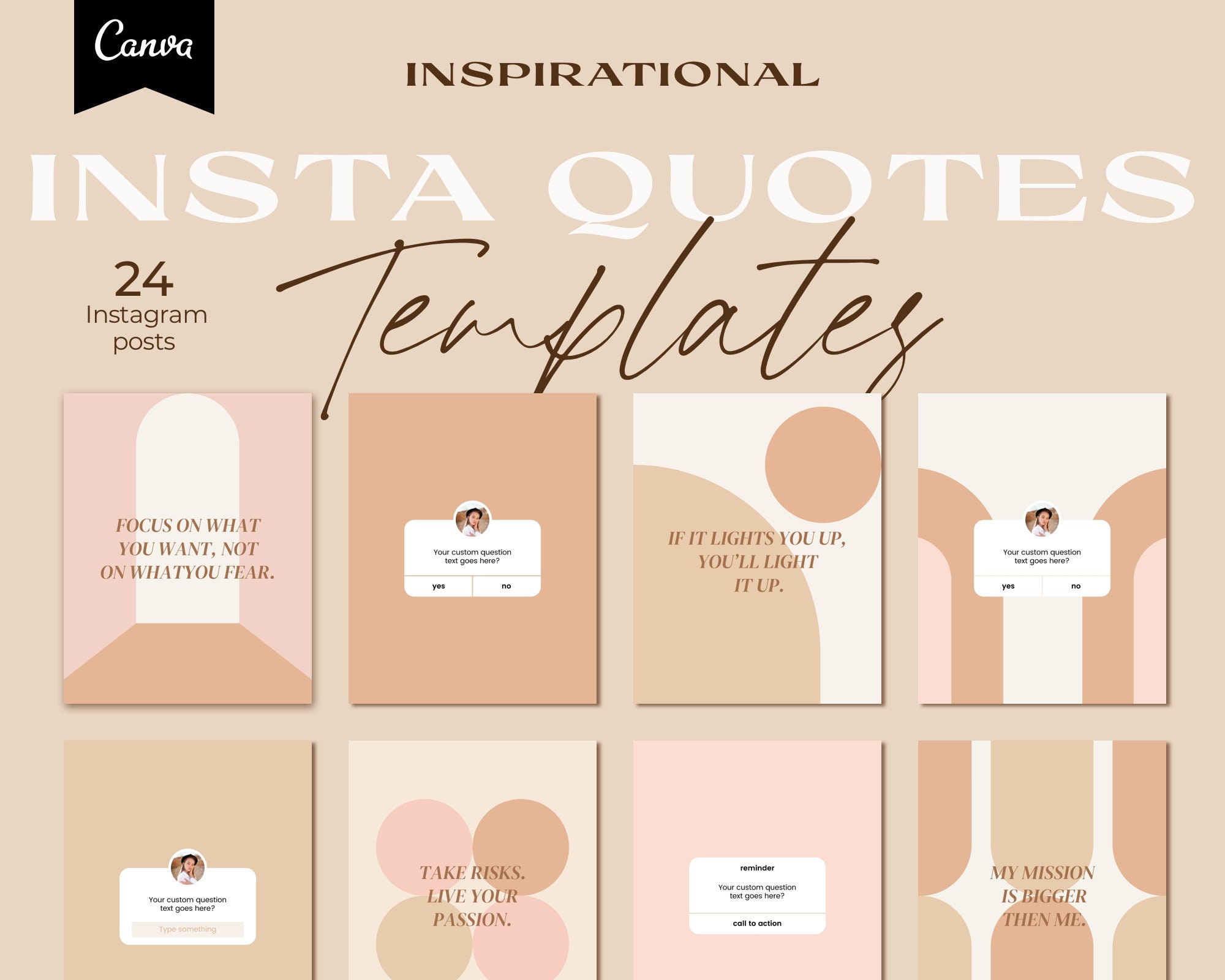 Instagram Quotes Templates Canva Inspirational Quotes Etsy Instagram Quotes Templates Canva Inspirational Quotes Etsy