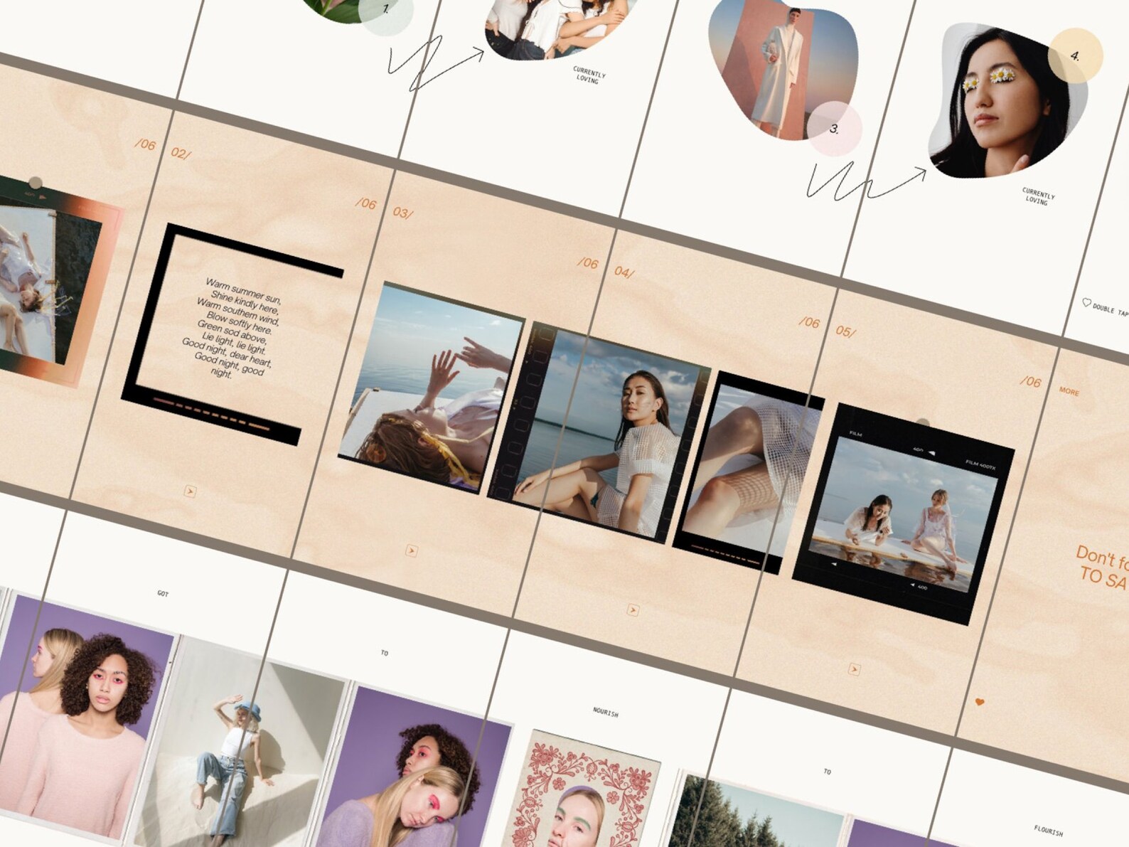 Instagram Carousel Bundle. Canva Templates for Small Business ...