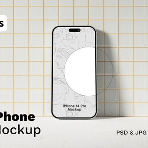 Makieta telefonu. Makieta iPhone'a 14. Makieta iPhone'a. Inteligentny obiekt iPhone'a. Szablon smartfona. Cyfrowe zaproszenie. Makieta ekranu.