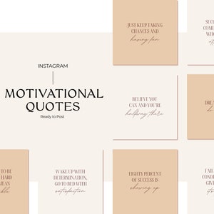 Classy Black White Inspirational Quotes Ready To Post Etsy