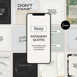 Social Media Quotes. Motivational Quotes for Instagram. Paper Texture Background. Instagram Story Template. Canva Quotes.