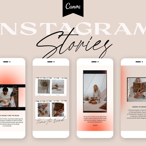 Instagram Carousel Template. Instagram Post Templates. Small | Etsy