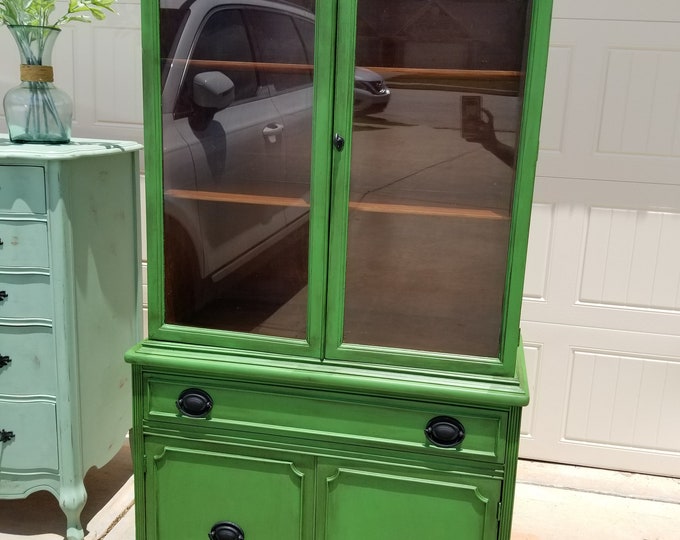 Buffet and Hutch Etsy