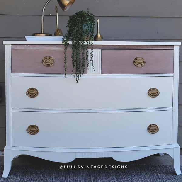 Gold Dresser Etsy