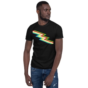 Disability Pride Flag Short-Sleeve Unisex T-Shirt