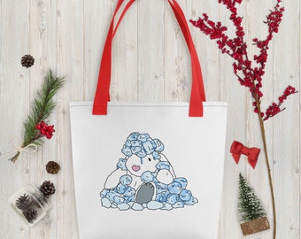 B*stard's Crying Innit Christmas Taskmaster Tote bolso