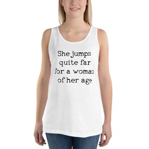 Rosalind Taskmaster Unisex Tank Top