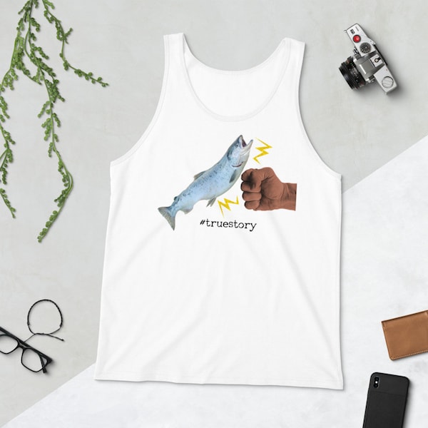 Then I Let That Little Pr*ck Go Again Taskmaster Unisex Tank Top