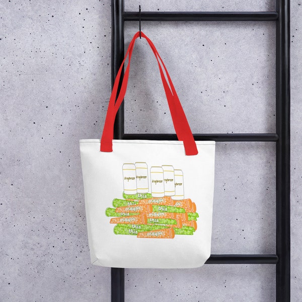 Impress This Mayor Taskmaster Tote bag