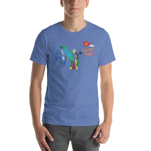 Vandalise this Wall Taskmaster kortärmad unisex t-shirt