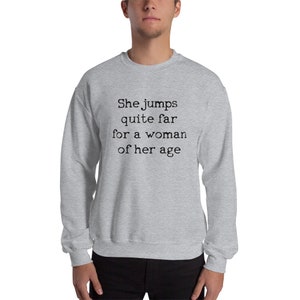 Rosalind Taskmaster Unisex Sweatshirt